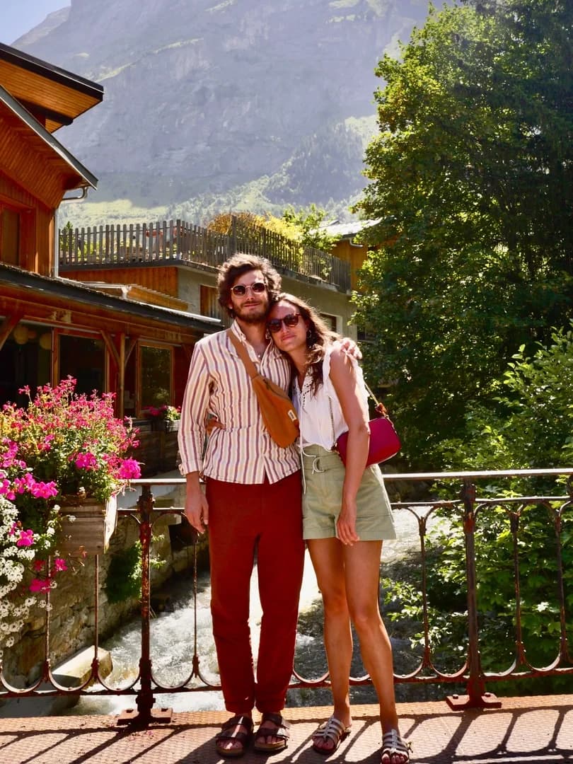 Ariane and Timothé
